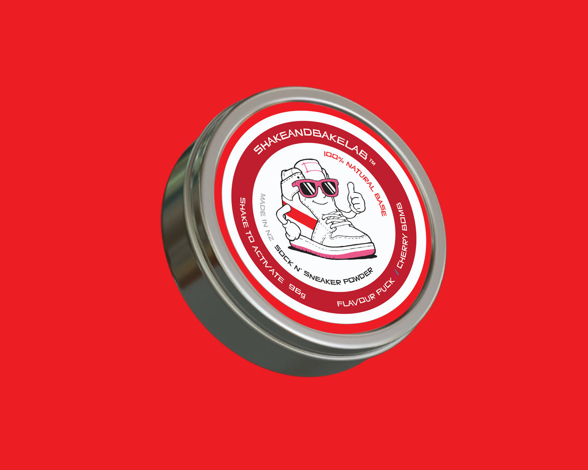 Flavour Puck // Cherry Bomb