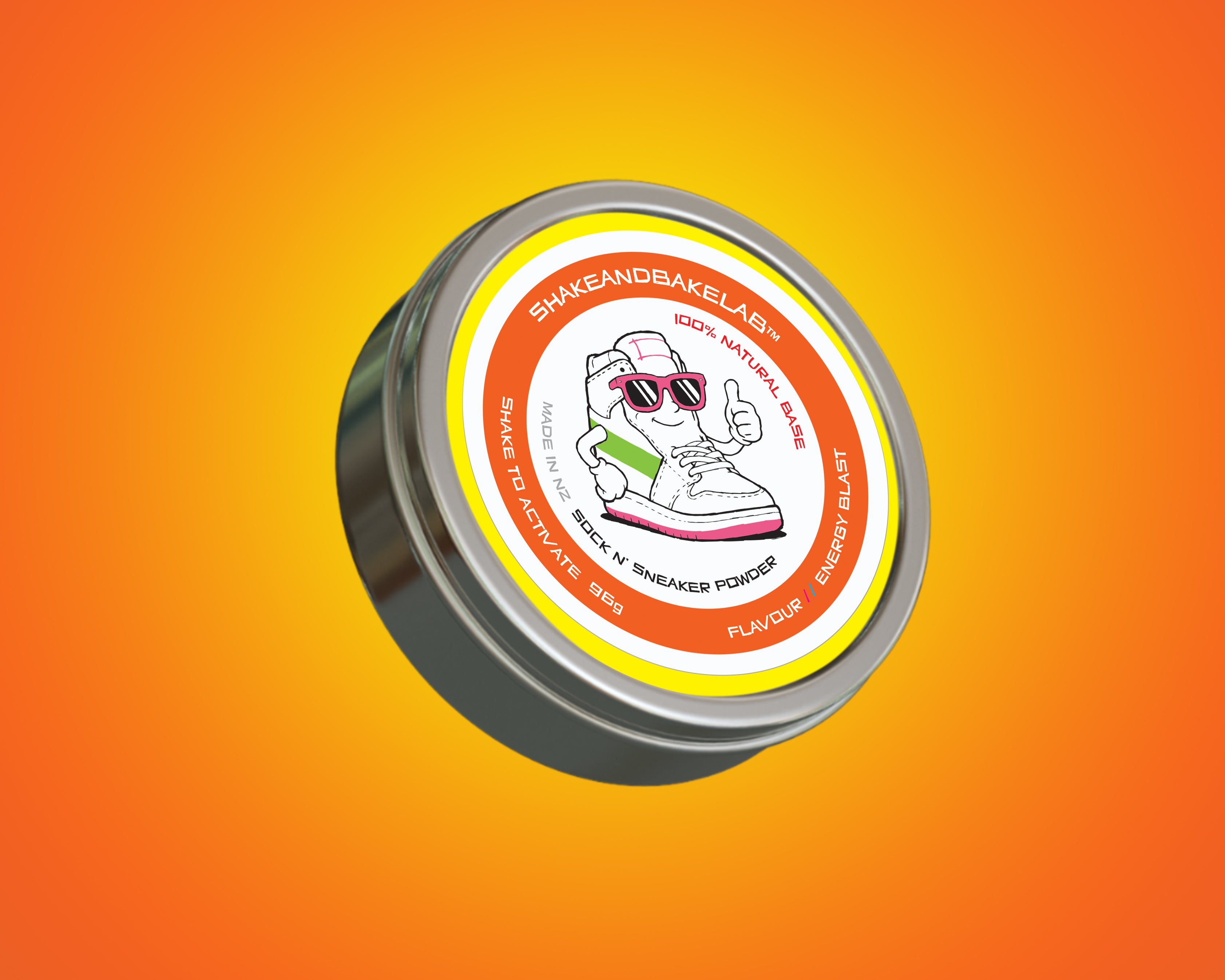 COMING SOON // Flavour Puck // Energy Blast