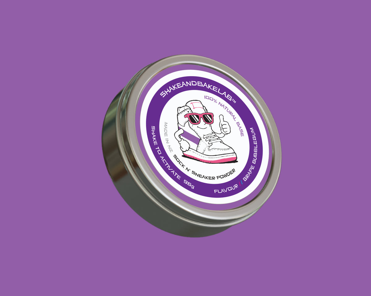 Flavour Puck // Grape Bubblegum