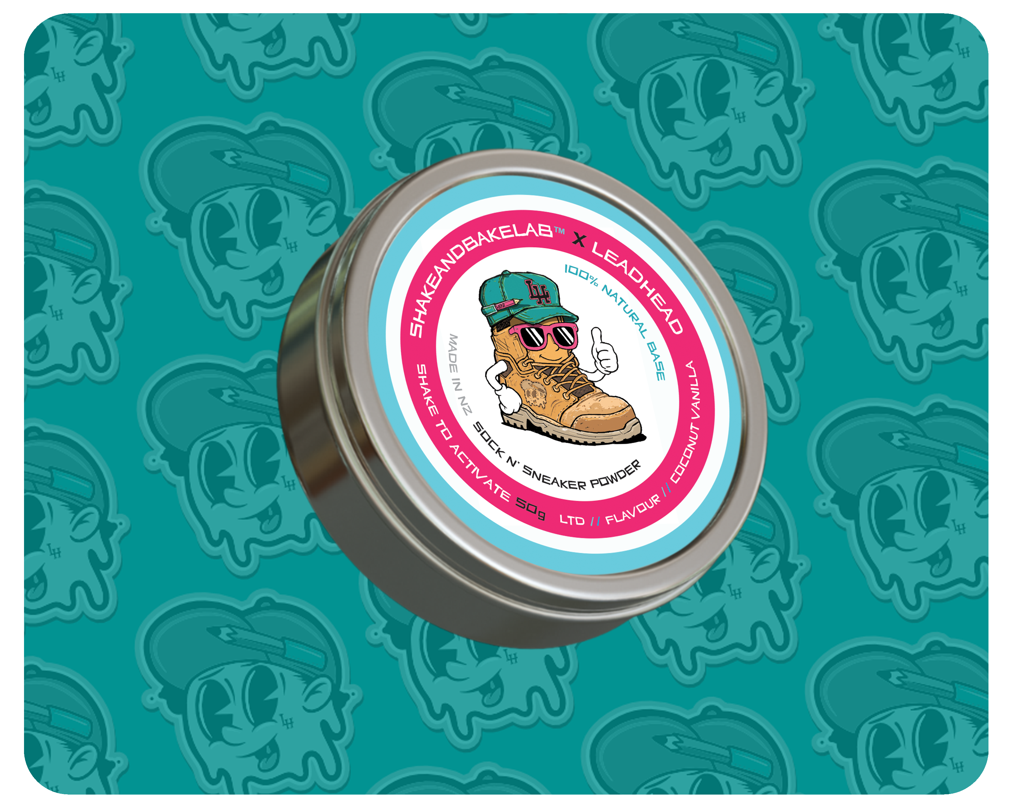 LTD Edition X Leadhead //  Flavour Puck // Coconut Vanilla