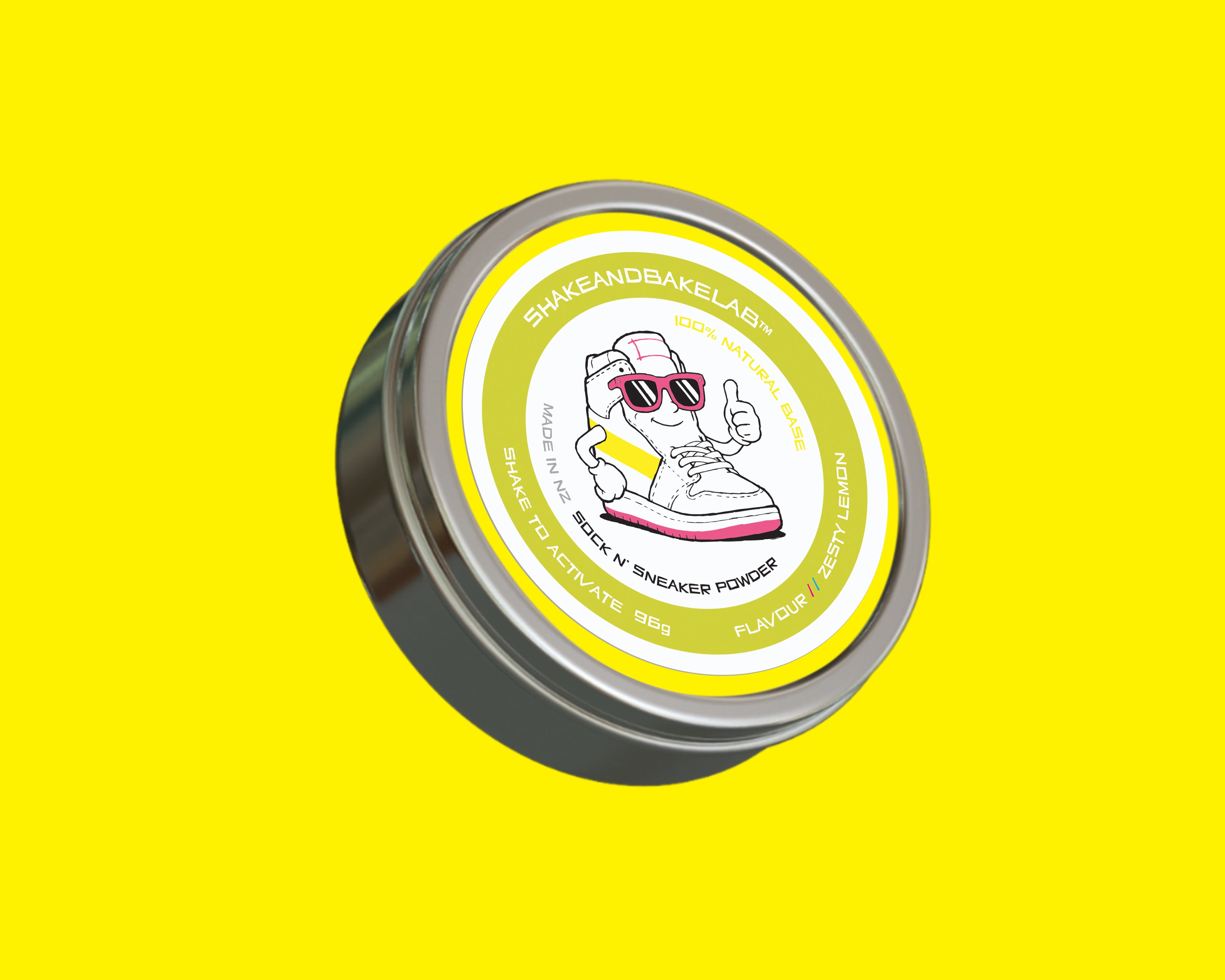 Flavour Puck // Zesty Lemon