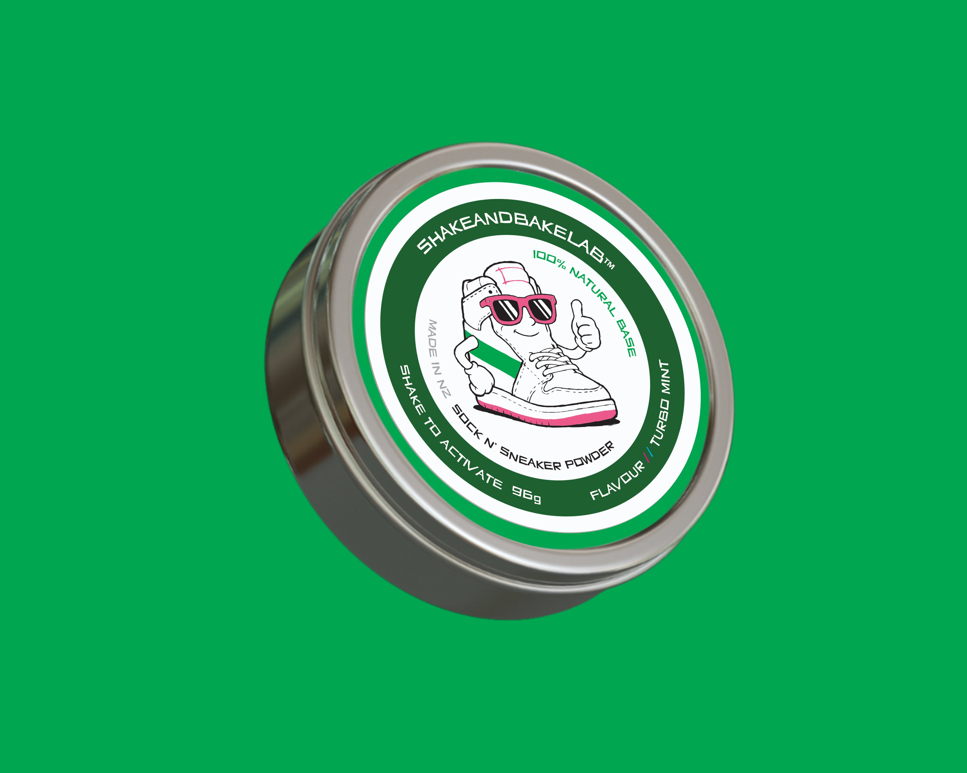 Flavour Puck // Turbo Mint