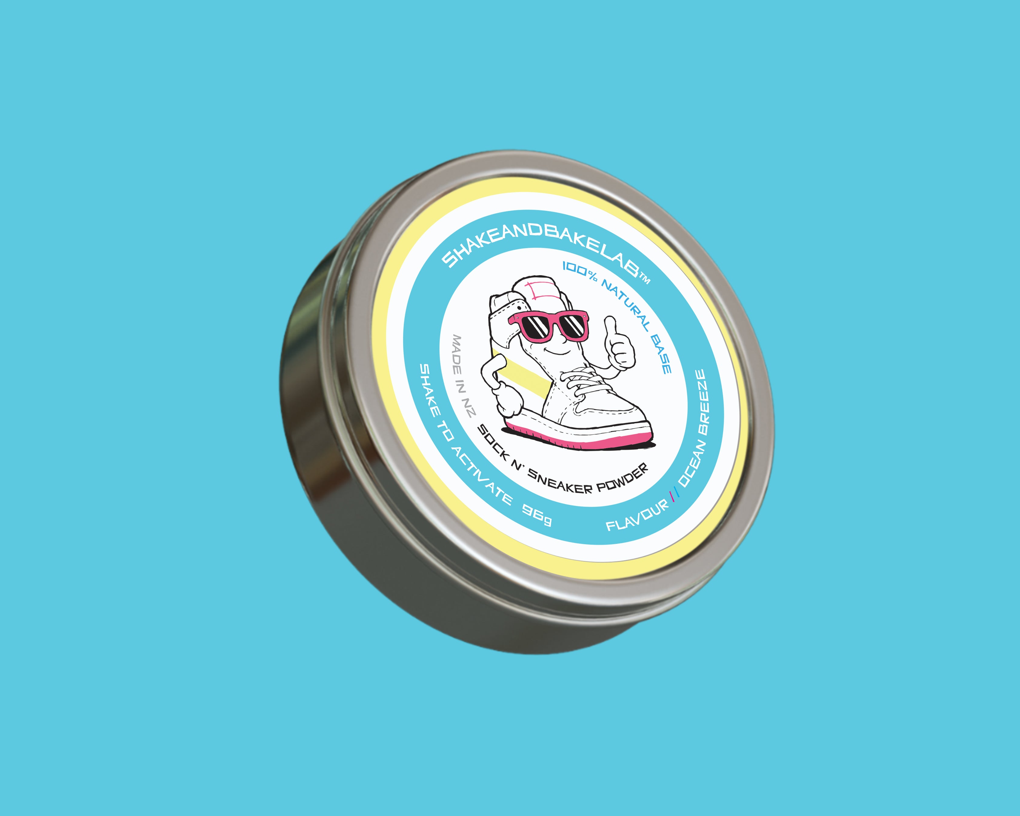COMING SOON // Flavour Puck // Ocean Breeze