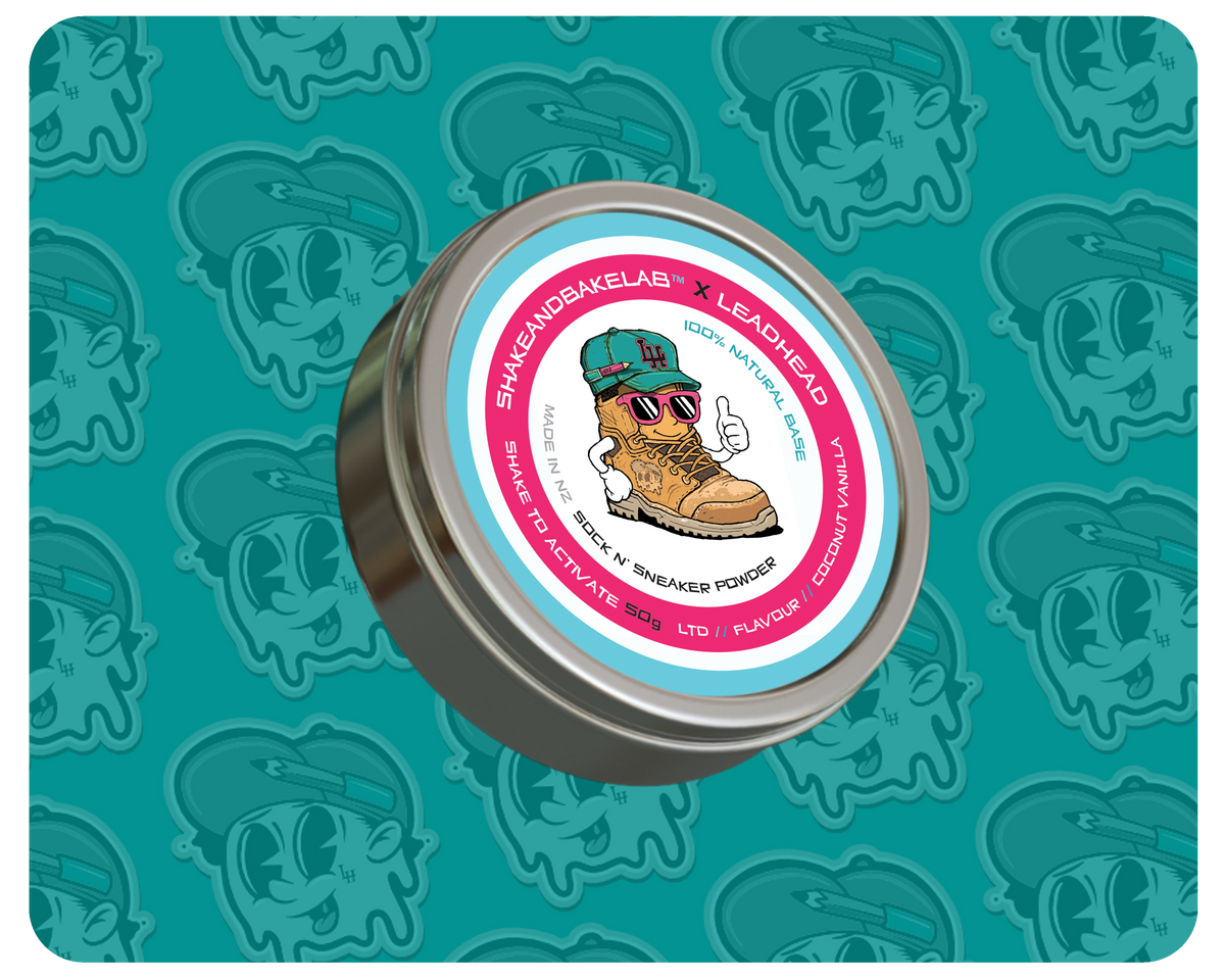 LTD Edition X Leadhead //  Flavour Puck // Coconut Vanilla