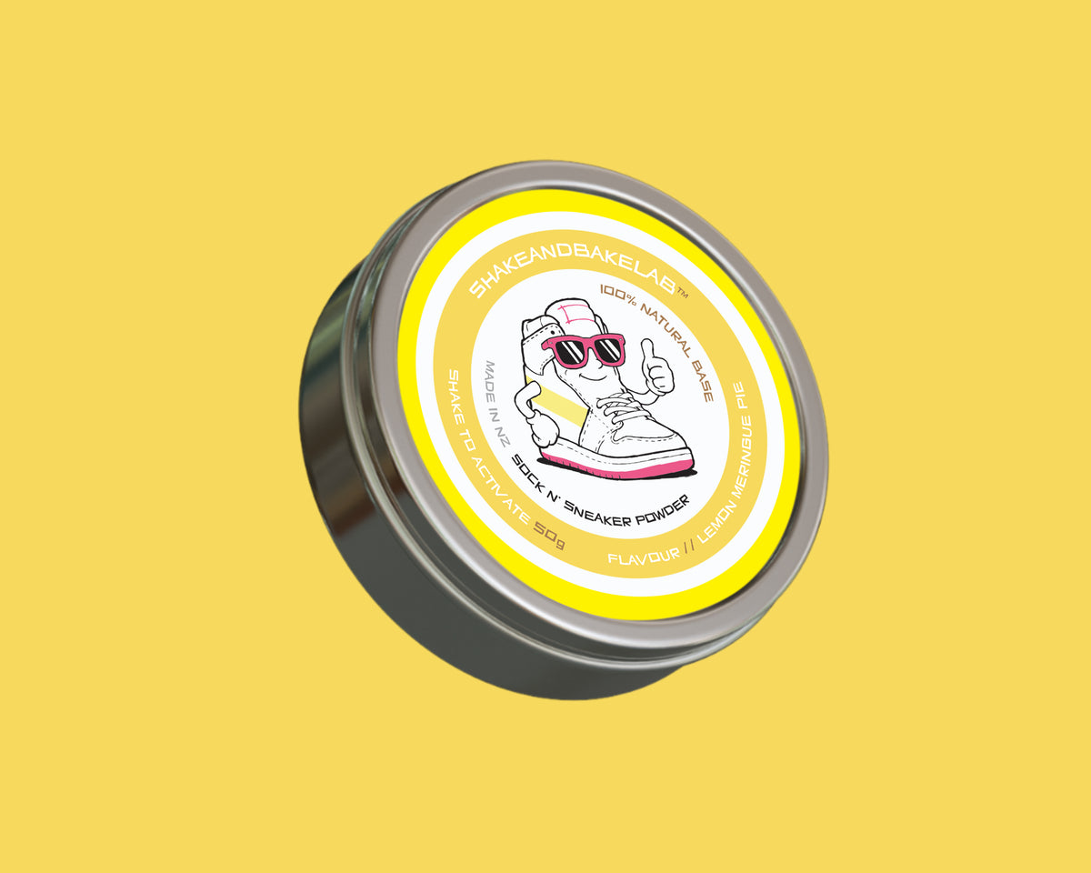 COMING SOON // Flavour Puck // Lemon Meringue Pie