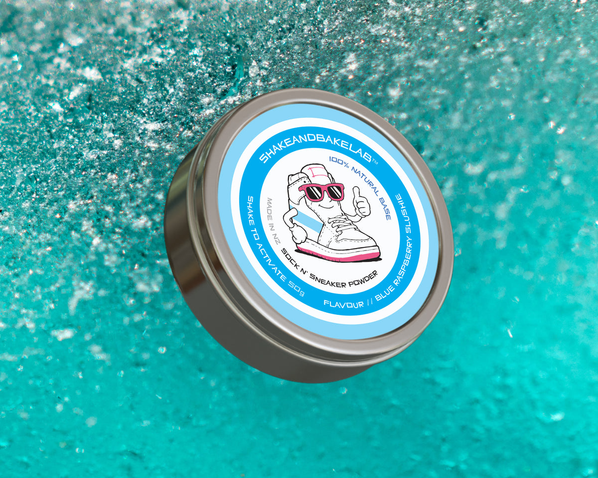 COMING SOON // Flavour Puck // Blue Raspberry Slushie